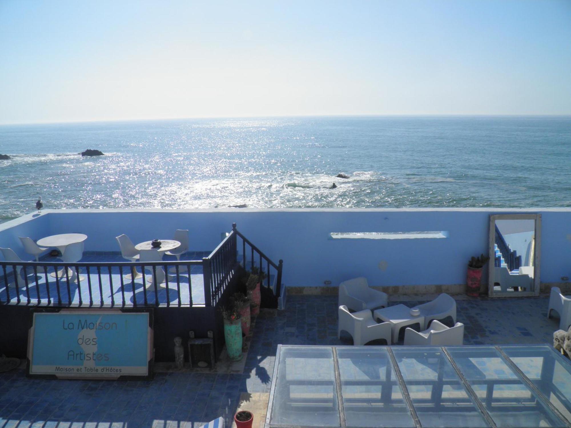 La Maison des Artistes Essaouira Zimmer foto